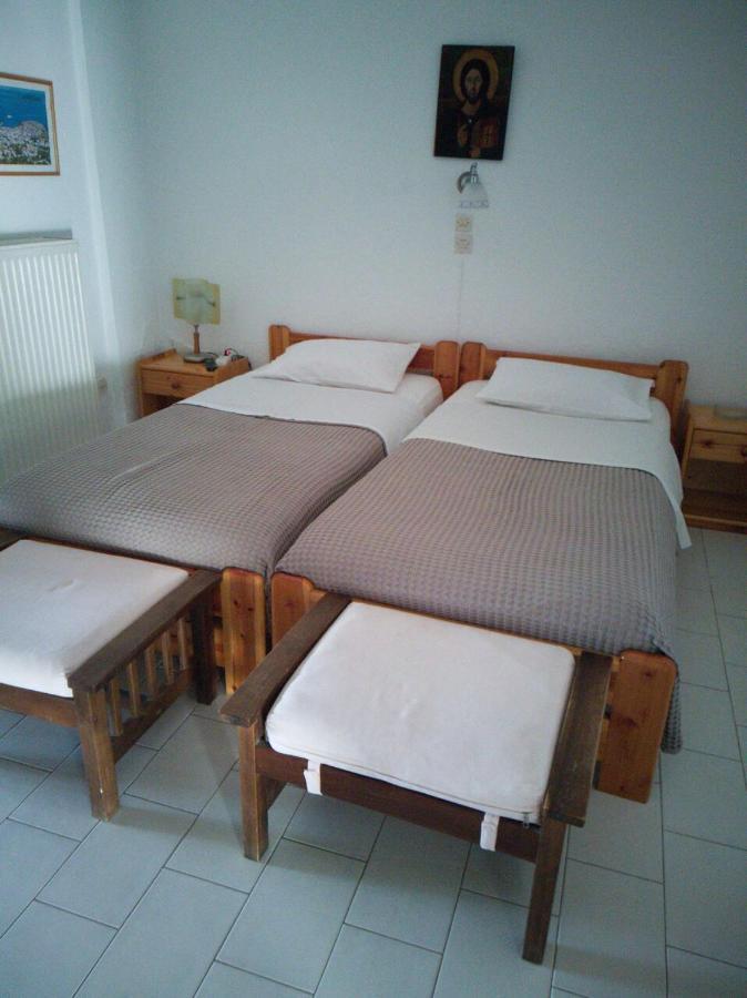 Oasis Aparthotel Skiathos Town Bagian luar foto