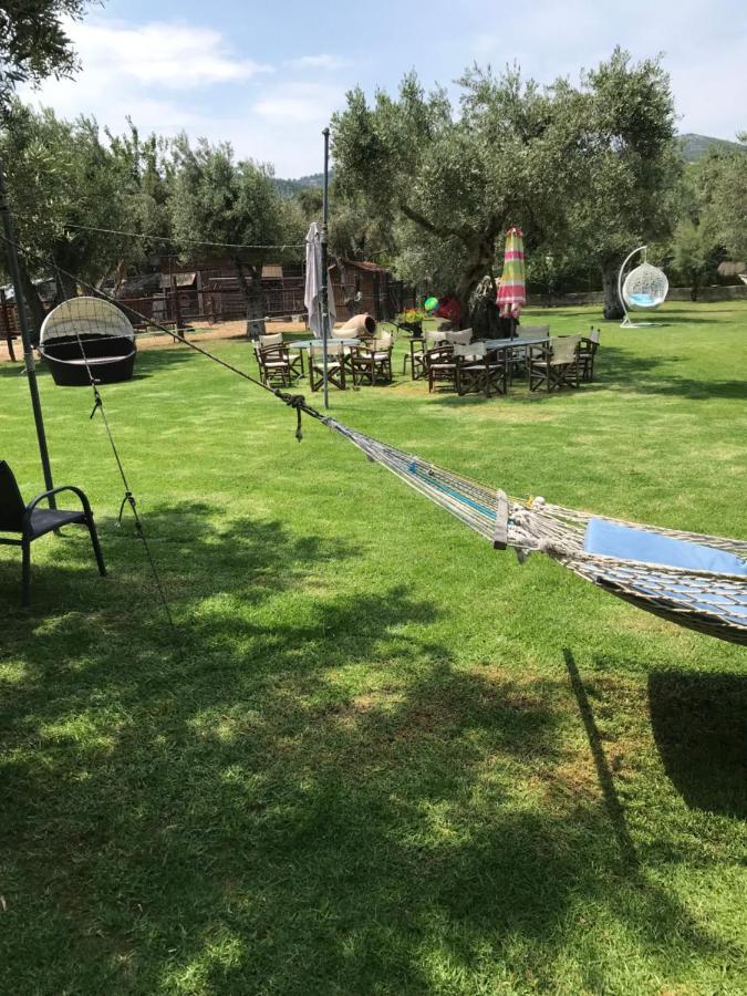 Oasis Aparthotel Skiathos Town Bagian luar foto